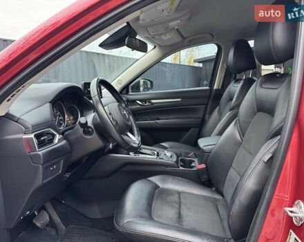 Красный Мазда СХ-5, объемом двигателя 2.49 л и пробегом 70 тыс. км за 18999 $, фото 18 на Automoto.ua