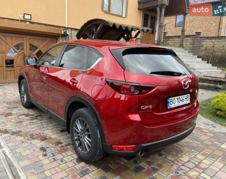 Красный Мазда СХ-5, объемом двигателя 2 л и пробегом 137 тыс. км за 23900 $, фото 1 на Automoto.ua