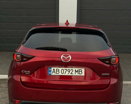 Красный Мазда СХ-5, объемом двигателя 2.49 л и пробегом 62 тыс. км за 23800 $, фото 15 на Automoto.ua