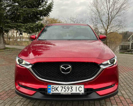 Мазда СХ-5 2021 в Луцке на Automoto.ua Красный Мазда СХ-5, объемом двигателя 2.49 л и пробегом 36 тыс. км за 21800 $, фото 21 на Automoto.ua
