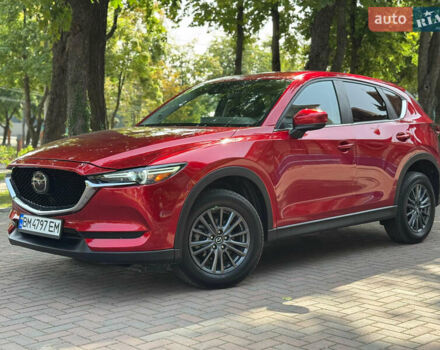 Красный Мазда СХ-5, объемом двигателя 2.49 л и пробегом 49 тыс. км за 20400 $, фото 6 на Automoto.ua