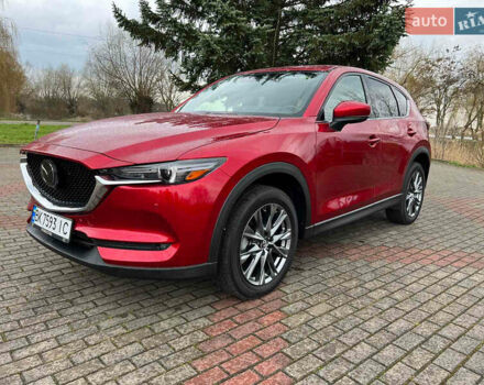 Мазда СХ-5 2021 в Луцке на Automoto.ua Красный Мазда СХ-5, объемом двигателя 2.49 л и пробегом 36 тыс. км за 21800 $, фото 17 на Automoto.ua