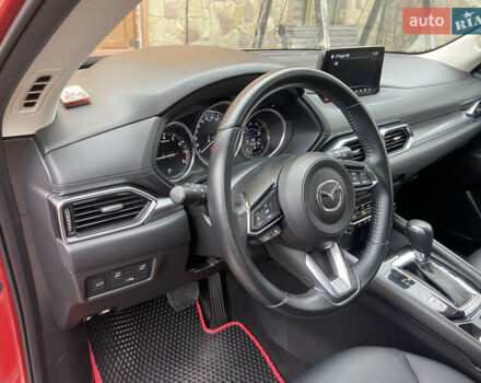 Красный Мазда СХ-5, объемом двигателя 2 л и пробегом 137 тыс. км за 23900 $, фото 24 на Automoto.ua