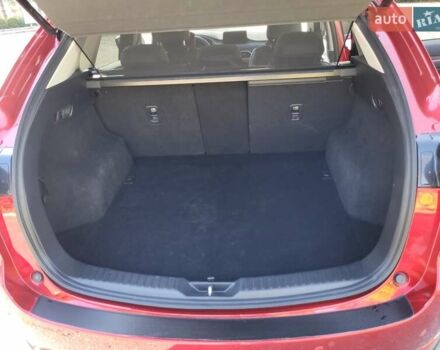 Красный Мазда СХ-5, объемом двигателя 2.49 л и пробегом 28 тыс. км за 29500 $, фото 24 на Automoto.ua