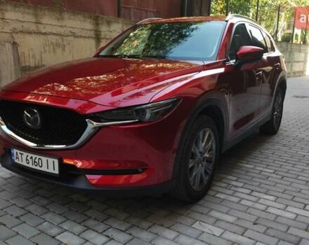 Красный Мазда СХ-5, объемом двигателя 2.5 л и пробегом 39 тыс. км за 22300 $, фото 1 на Automoto.ua