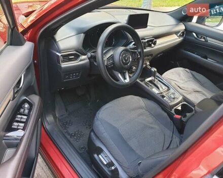 Красный Мазда СХ-5, объемом двигателя 2.49 л и пробегом 55 тыс. км за 32000 $, фото 4 на Automoto.ua