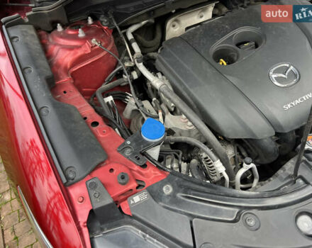 Червоний Мазда СХ-5, об'ємом двигуна 2.5 л та пробігом 66 тис. км за 29950 $, фото 175 на Automoto.ua