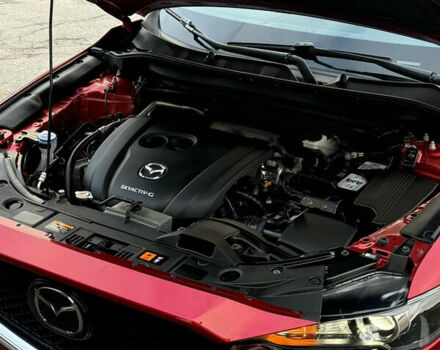 Красный Мазда СХ-5, объемом двигателя 2.49 л и пробегом 62 тыс. км за 23800 $, фото 32 на Automoto.ua