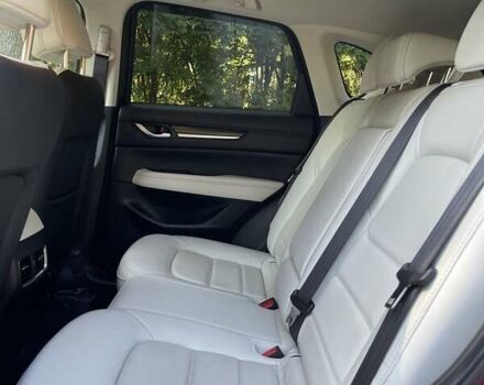 Красный Мазда СХ-5, объемом двигателя 2.5 л и пробегом 73 тыс. км за 21700 $, фото 7 на Automoto.ua