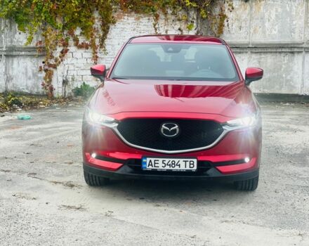 Красный Мазда СХ-5, объемом двигателя 2.5 л и пробегом 22 тыс. км за 31500 $, фото 1 на Automoto.ua