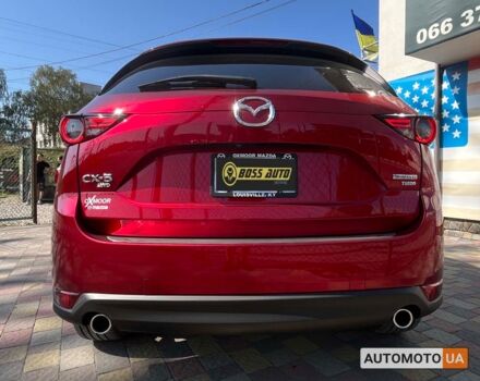 Красный Мазда СХ-5, объемом двигателя 2.5 л и пробегом 94 тыс. км за 22900 $, фото 5 на Automoto.ua