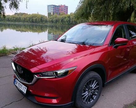 Красный Мазда СХ-5, объемом двигателя 2.49 л и пробегом 45 тыс. км за 20500 $, фото 8 на Automoto.ua