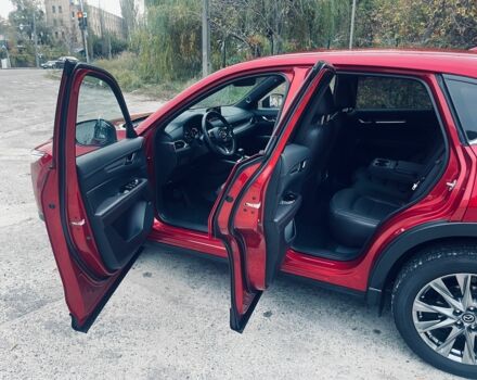 Красный Мазда СХ-5, объемом двигателя 2.5 л и пробегом 22 тыс. км за 31500 $, фото 14 на Automoto.ua