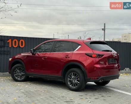 Красный Мазда СХ-5, объемом двигателя 2.49 л и пробегом 70 тыс. км за 18999 $, фото 14 на Automoto.ua