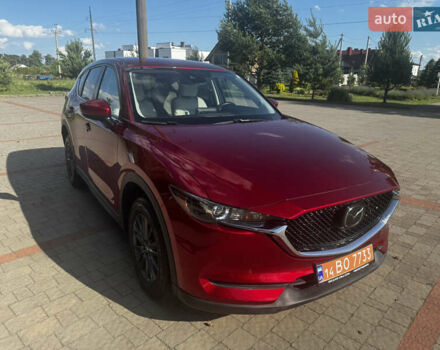 Червоний Мазда СХ-5, об'ємом двигуна 2.49 л та пробігом 21 тис. км за 18900 $, фото 6 на Automoto.ua