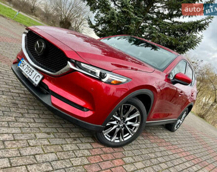 Мазда СХ-5 2021 в Луцке на Automoto.ua Красный Мазда СХ-5, объемом двигателя 2.49 л и пробегом 36 тыс. км за 21800 $, фото 27 на Automoto.ua