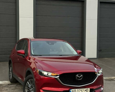 Красный Мазда СХ-5, объемом двигателя 2.49 л и пробегом 62 тыс. км за 23800 $, фото 3 на Automoto.ua