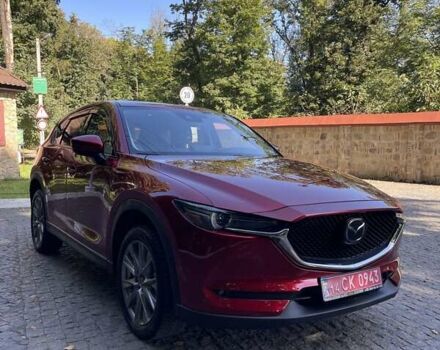 Красный Мазда СХ-5, объемом двигателя 2.5 л и пробегом 73 тыс. км за 21700 $, фото 6 на Automoto.ua