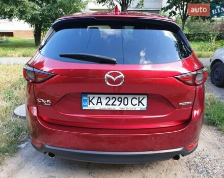 Красный Мазда СХ-5, объемом двигателя 2.49 л и пробегом 55 тыс. км за 32000 $, фото 1 на Automoto.ua