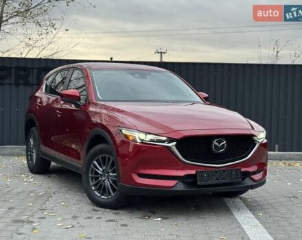 Красный Мазда СХ-5, объемом двигателя 2.49 л и пробегом 70 тыс. км за 18999 $, фото 4 на Automoto.ua