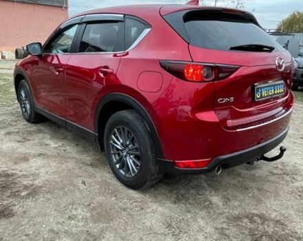 Красный Мазда СХ-5, объемом двигателя 2 л и пробегом 55 тыс. км за 24200 $, фото 4 на Automoto.ua