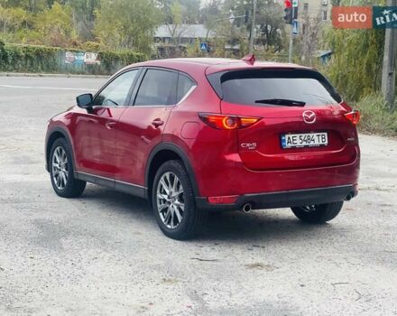 Мазда СХ-5 2021 у Києві на Automoto.ua Червоний Мазда СХ-5, об'ємом двигуна 2.49 л та пробігом 22 тис. км за 31500 $, фото 5 на Automoto.ua