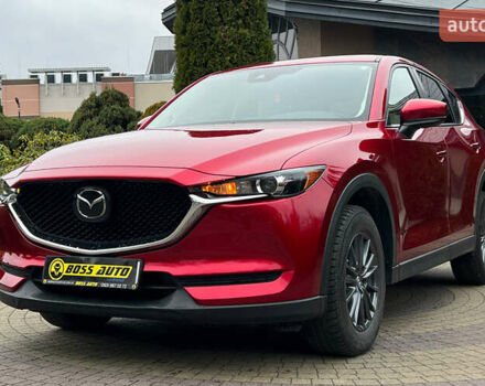 Червоний Мазда СХ-5, об'ємом двигуна 2.49 л та пробігом 21 тис. км за 19999 $, фото 3 на Automoto.ua
