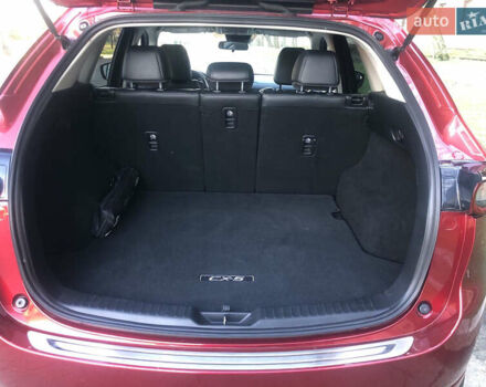 Красный Мазда СХ-5, объемом двигателя 2.49 л и пробегом 29 тыс. км за 19999 $, фото 10 на Automoto.ua