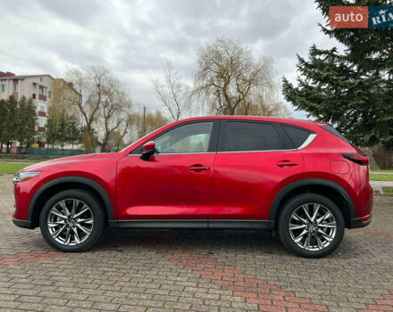 Мазда СХ-5 2021 в Луцке на Automoto.ua Красный Мазда СХ-5, объемом двигателя 2.49 л и пробегом 36 тыс. км за 21800 $, фото 12 на Automoto.ua