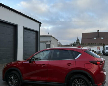 Красный Мазда СХ-5, объемом двигателя 2.49 л и пробегом 62 тыс. км за 23800 $, фото 17 на Automoto.ua