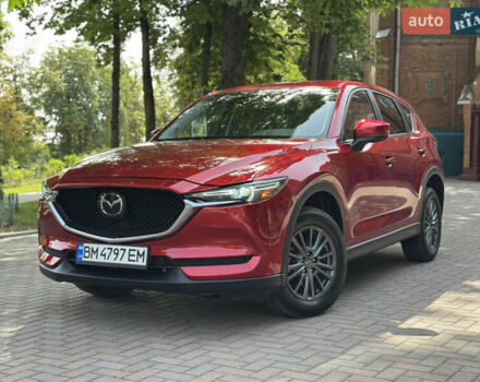Красный Мазда СХ-5, объемом двигателя 2.49 л и пробегом 48 тыс. км за 21400 $, фото 10 на Automoto.ua