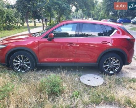 Красный Мазда СХ-5, объемом двигателя 2.49 л и пробегом 55 тыс. км за 32000 $, фото 5 на Automoto.ua