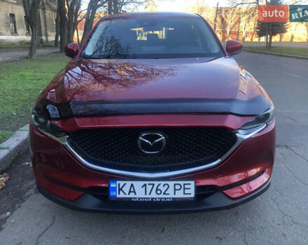 Красный Мазда СХ-5, объемом двигателя 2.49 л и пробегом 29 тыс. км за 19999 $, фото 2 на Automoto.ua