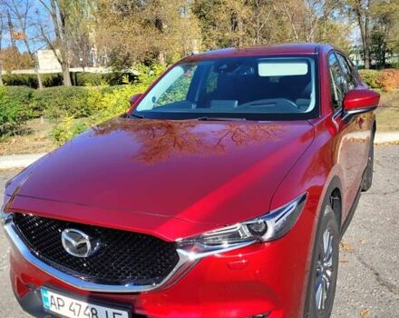 Красный Мазда СХ-5, объемом двигателя 2.49 л и пробегом 28 тыс. км за 29500 $, фото 1 на Automoto.ua