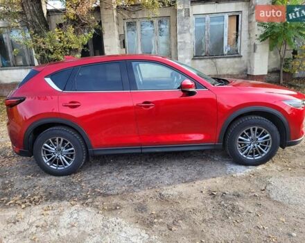Красный Мазда СХ-5, объемом двигателя 2.49 л и пробегом 28 тыс. км за 29500 $, фото 2 на Automoto.ua