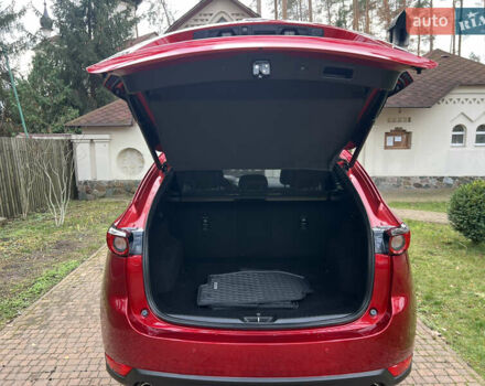 Червоний Мазда СХ-5, об'ємом двигуна 2.5 л та пробігом 66 тис. км за 29950 $, фото 50 на Automoto.ua