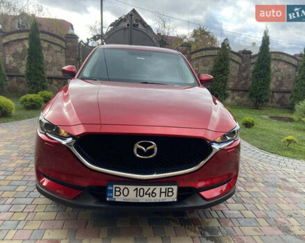 Красный Мазда СХ-5, объемом двигателя 2 л и пробегом 137 тыс. км за 23900 $, фото 52 на Automoto.ua