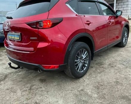 Красный Мазда СХ-5, объемом двигателя 2 л и пробегом 55 тыс. км за 24200 $, фото 5 на Automoto.ua