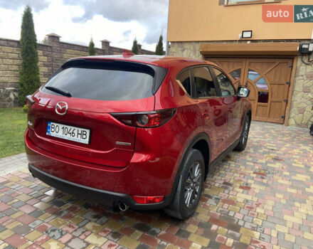 Красный Мазда СХ-5, объемом двигателя 2 л и пробегом 137 тыс. км за 23900 $, фото 2 на Automoto.ua