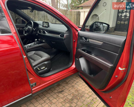 Червоний Мазда СХ-5, об'ємом двигуна 2.5 л та пробігом 66 тис. км за 29950 $, фото 139 на Automoto.ua