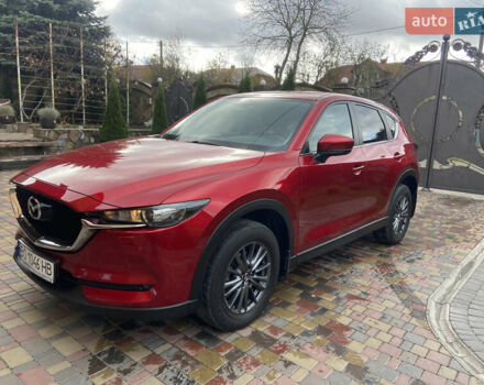 Красный Мазда СХ-5, объемом двигателя 2 л и пробегом 137 тыс. км за 23900 $, фото 50 на Automoto.ua