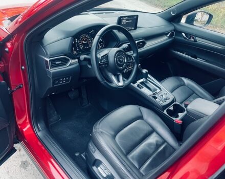 Красный Мазда СХ-5, объемом двигателя 2.5 л и пробегом 22 тыс. км за 31500 $, фото 15 на Automoto.ua