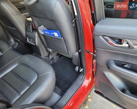 Красный Мазда СХ-5, объемом двигателя 2.49 л и пробегом 28 тыс. км за 29500 $, фото 11 на Automoto.ua