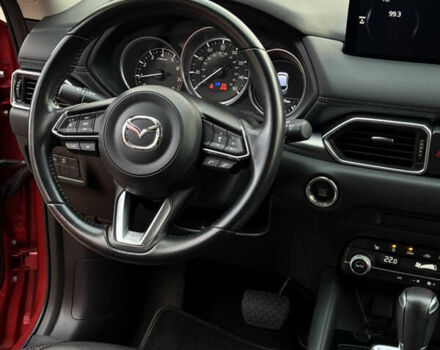 Красный Мазда СХ-5, объемом двигателя 2.49 л и пробегом 62 тыс. км за 23800 $, фото 22 на Automoto.ua