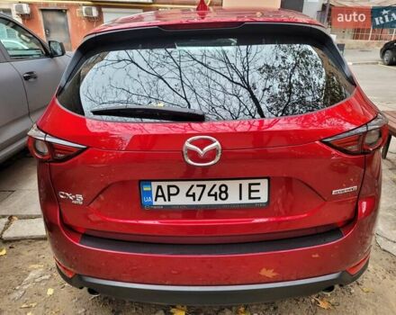 Красный Мазда СХ-5, объемом двигателя 2.49 л и пробегом 28 тыс. км за 29500 $, фото 34 на Automoto.ua