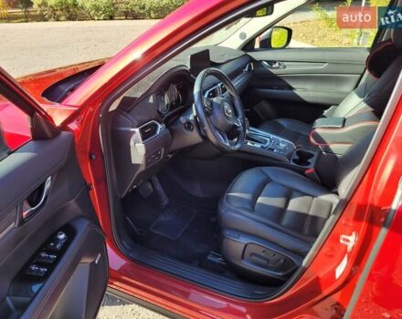 Красный Мазда СХ-5, объемом двигателя 2.49 л и пробегом 28 тыс. км за 29500 $, фото 30 на Automoto.ua