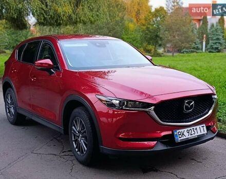 Красный Мазда СХ-5, объемом двигателя 2.49 л и пробегом 45 тыс. км за 20500 $, фото 1 на Automoto.ua