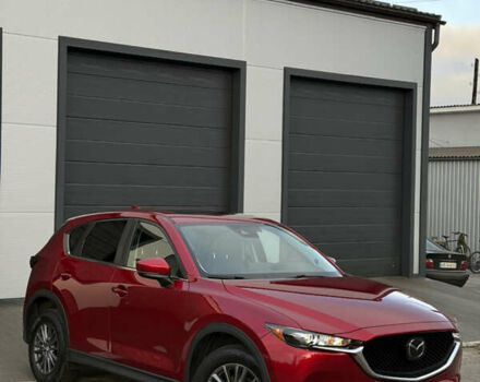 Красный Мазда СХ-5, объемом двигателя 2.49 л и пробегом 62 тыс. км за 23800 $, фото 2 на Automoto.ua