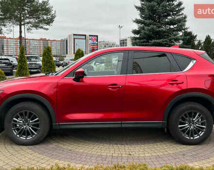 Червоний Мазда СХ-5, об'ємом двигуна 2.49 л та пробігом 21 тис. км за 19999 $, фото 4 на Automoto.ua