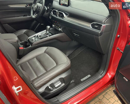 Червоний Мазда СХ-5, об'ємом двигуна 2.5 л та пробігом 66 тис. км за 29950 $, фото 140 на Automoto.ua